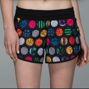 Rare 2015 lululemon Seawheeze speed Shorts